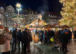 Weihnachtsmarkt In Jena Ist Eroeffnet 20